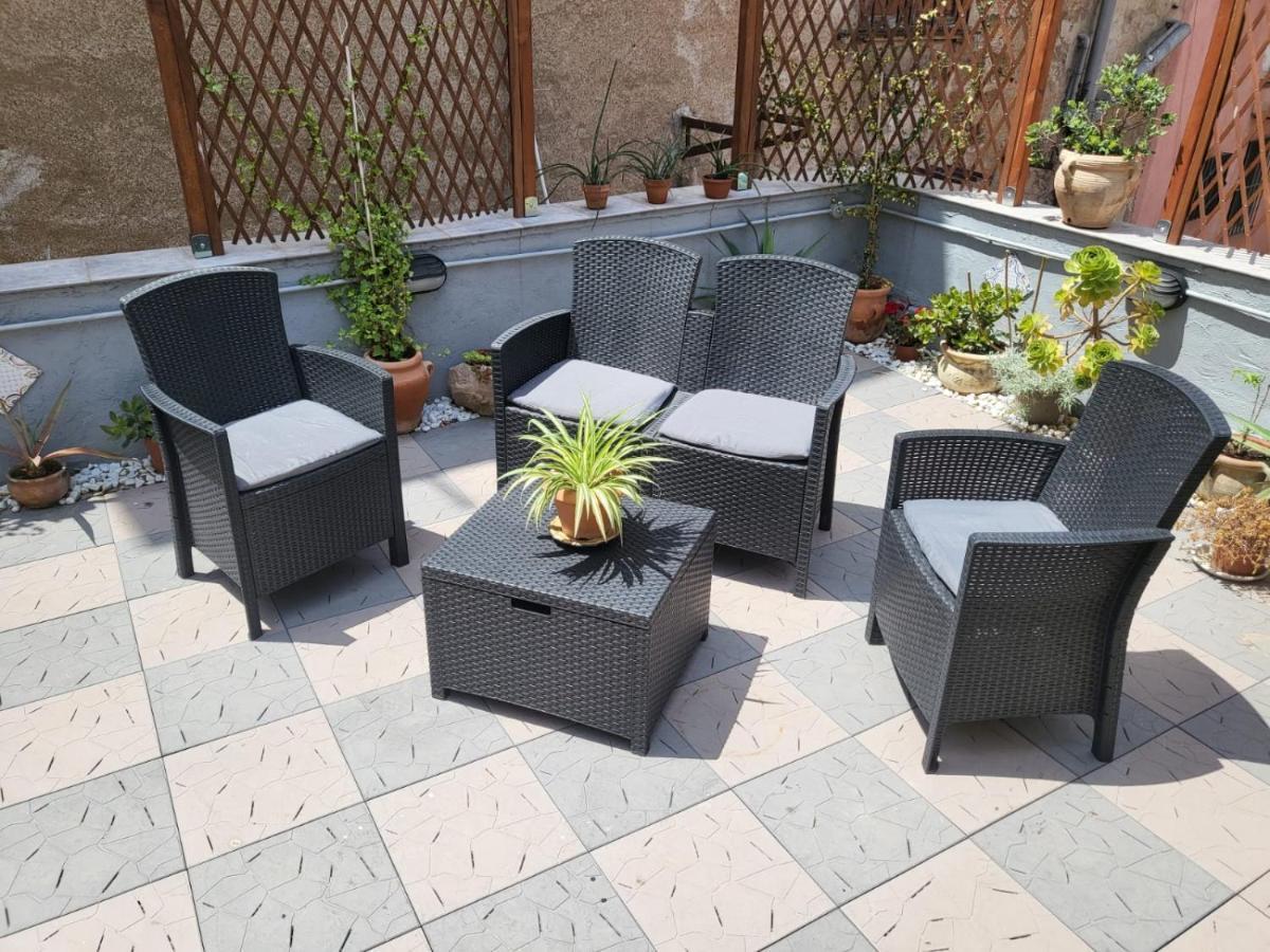 Casetta Poli- Appartamento Con Terrazza - Centro Storico Παλέρμο Εξωτερικό φωτογραφία