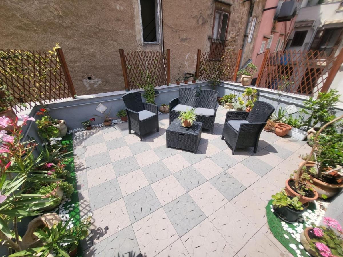 Casetta Poli- Appartamento Con Terrazza - Centro Storico Παλέρμο Εξωτερικό φωτογραφία